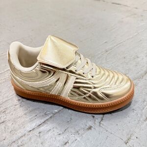 Gold  Classic Low Top Casual Shoes Leather Comfort NonSlip Sneaker 2195